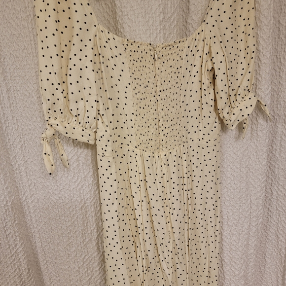 Reformation Quin Dress in Pepper Size 6 - Picture 9 of 10